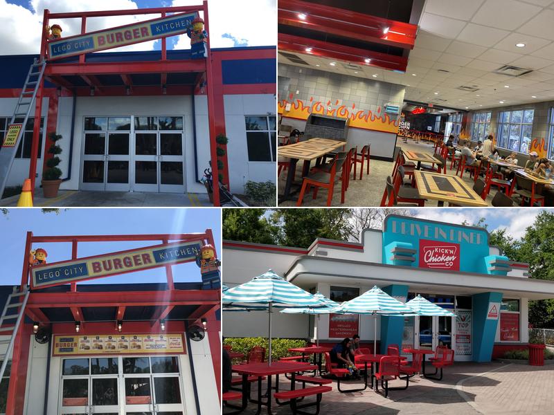 LEGO City Burger Kitchen