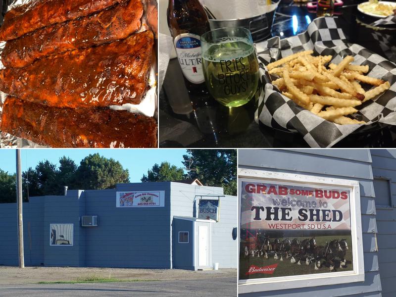 THE SHeD Bar & Grill