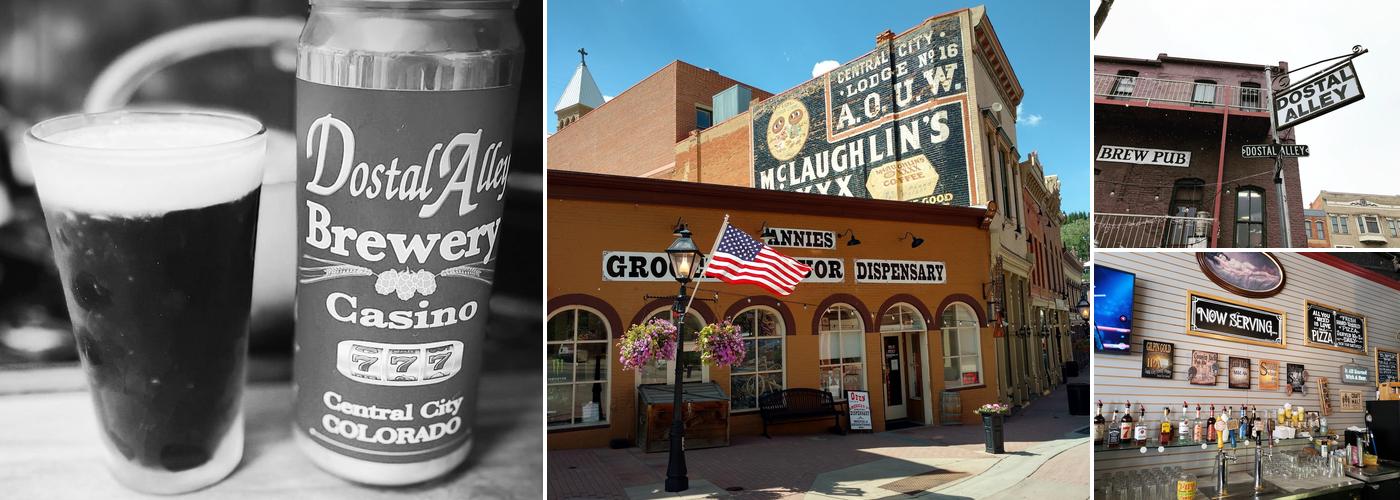 Dostal Alley Casino & Brew Pub