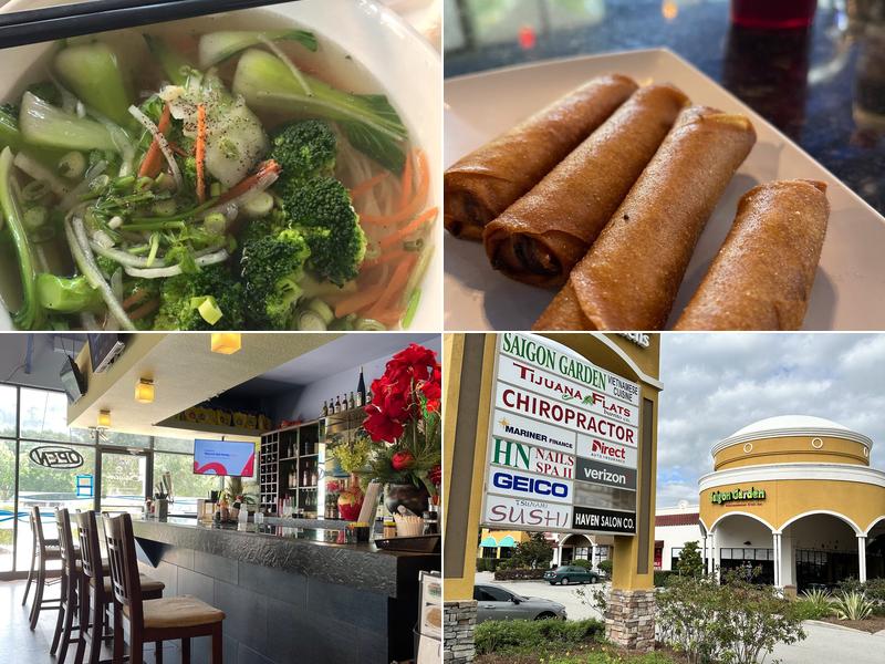 Saigon Garden 5937 Cypress Gardens Blvd, Winter Haven