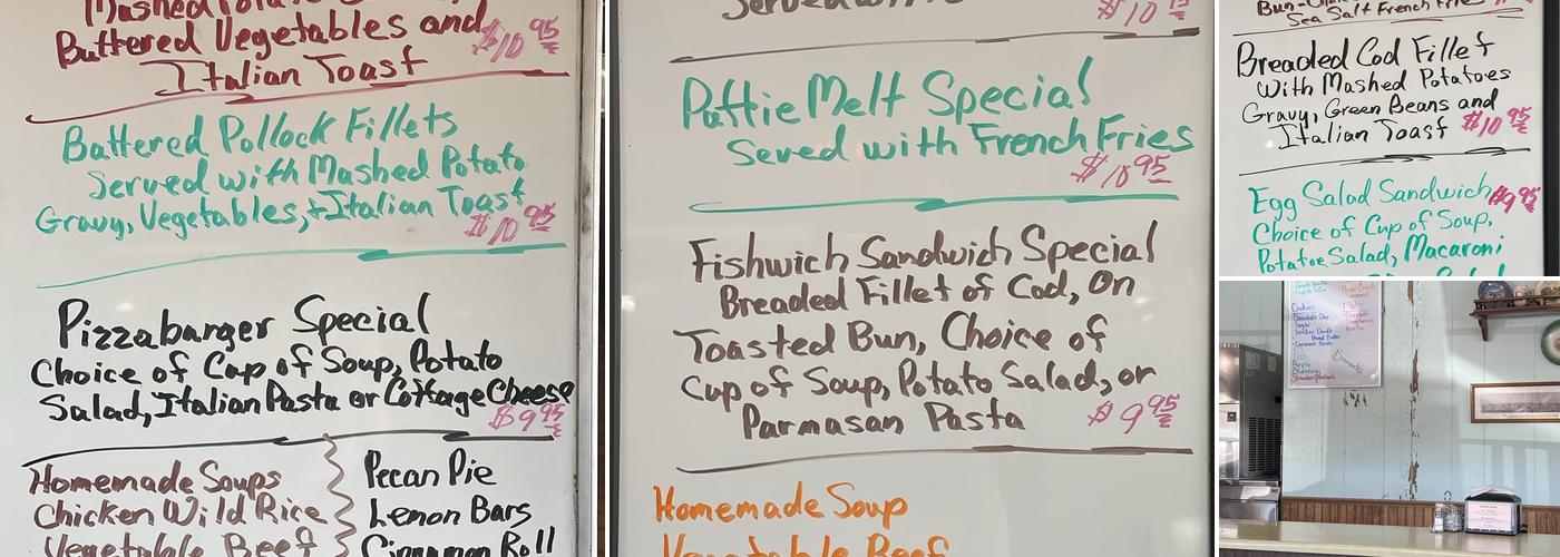 Oxbow Restaurant Menu