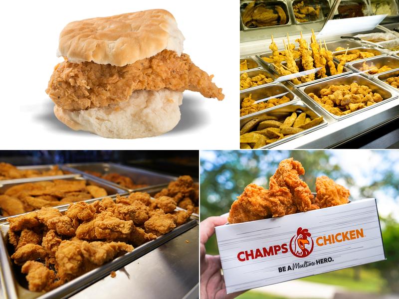 Champs Chicken 104 US-14, De Smet