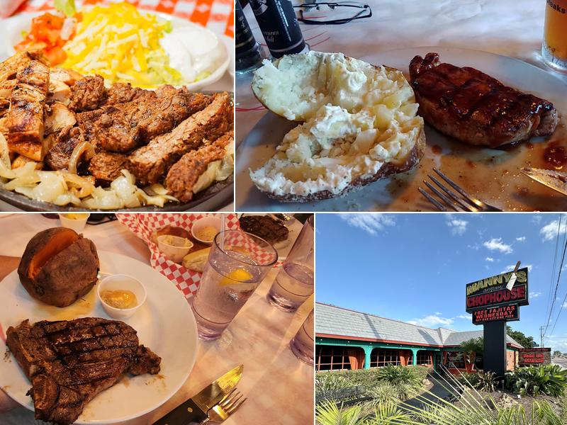 Manny's Chophouse- Winter Haven