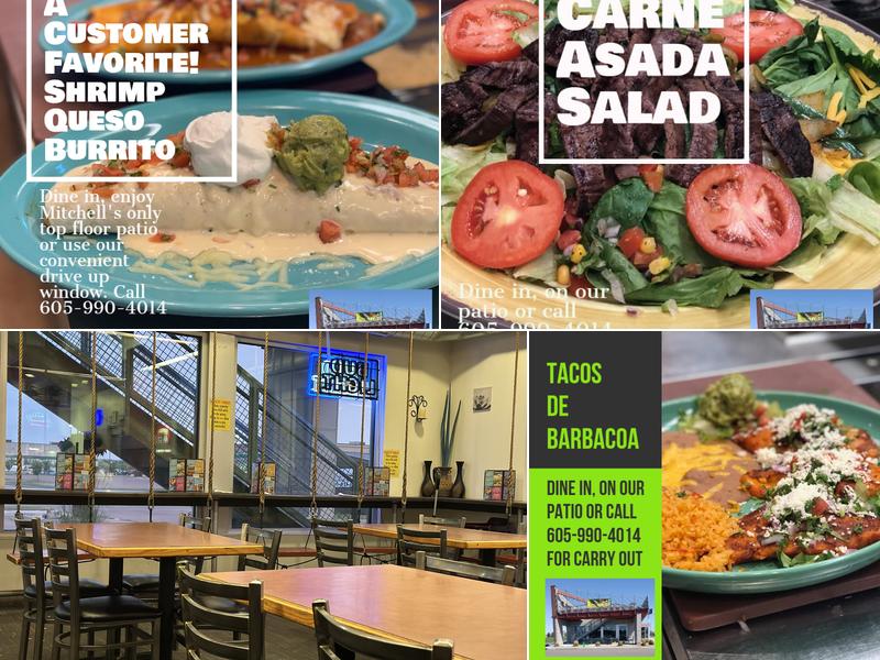 El Columpio 804 E Spruce St, Mitchell