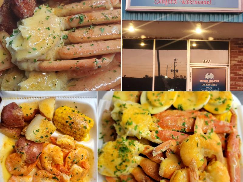 Crab Craze 842 6th St NW, Winter Haven