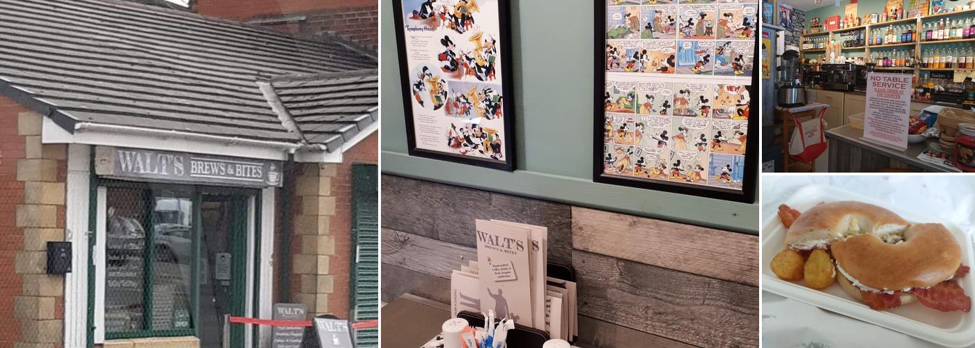 Walt's Brews & Bites