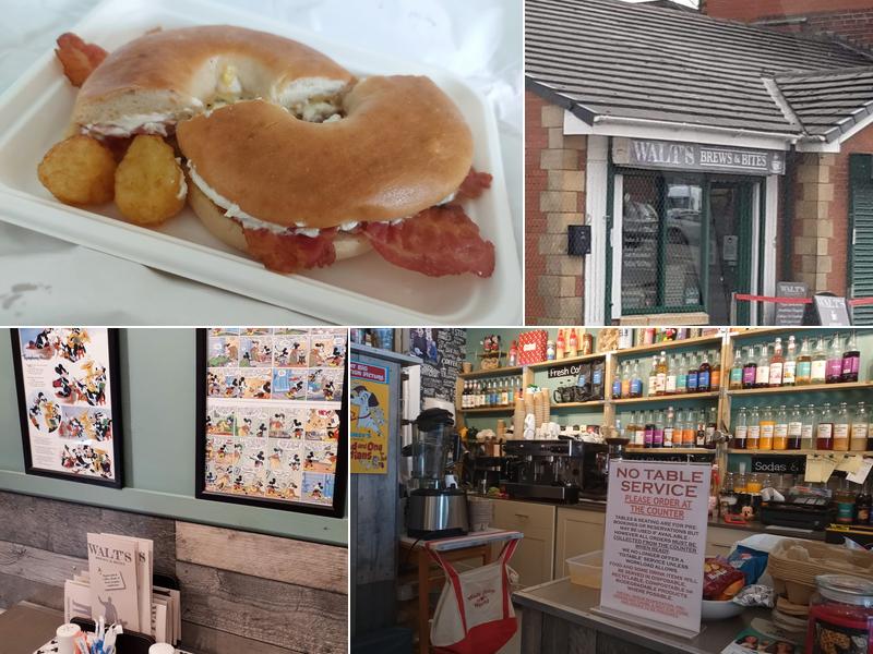 Walt's Brews & Bites