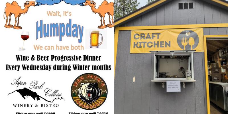 Mad Jack's Mountain Brewery Menu