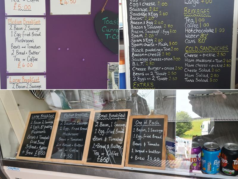 Little Moss Cafe Menu