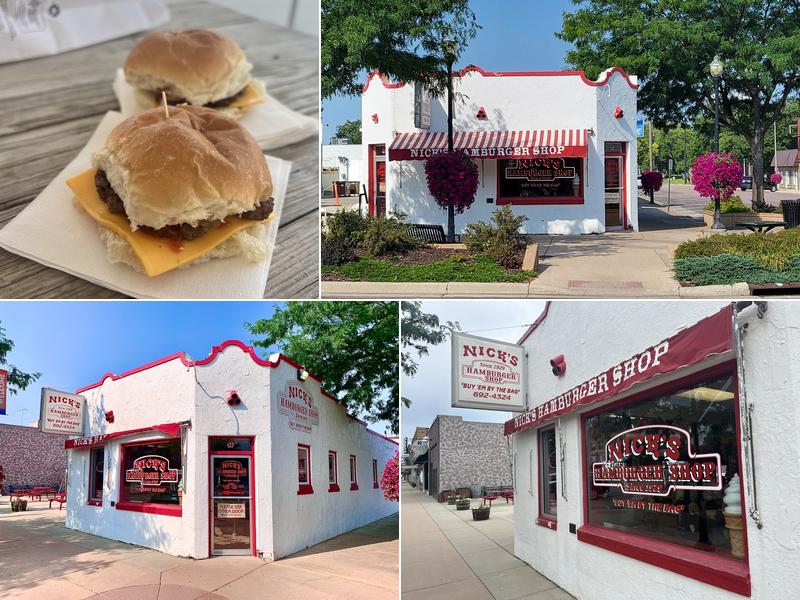 Nick's Hamburger Shop