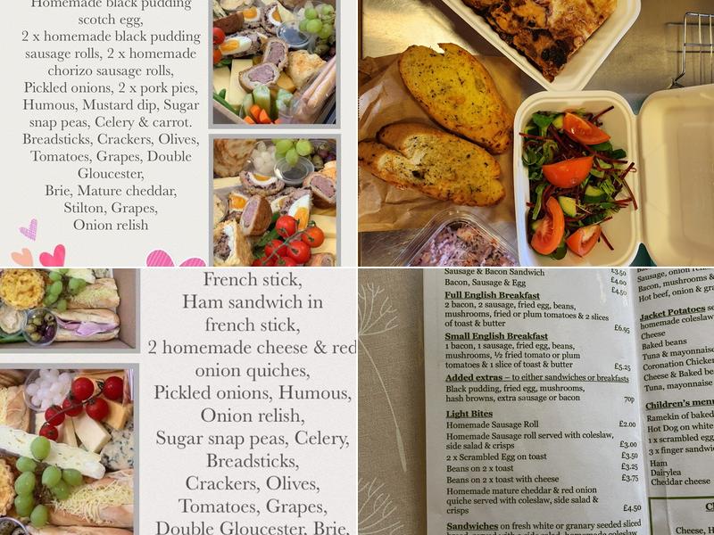 Marsden Park Cafe Menu