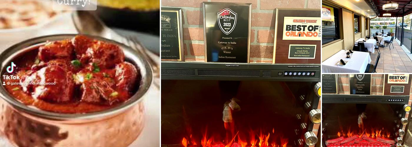 Awarded Gateway To India Longwood