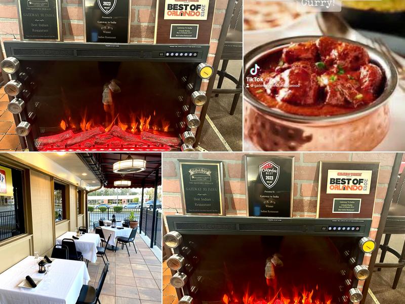 Awarded Gateway To India Longwood