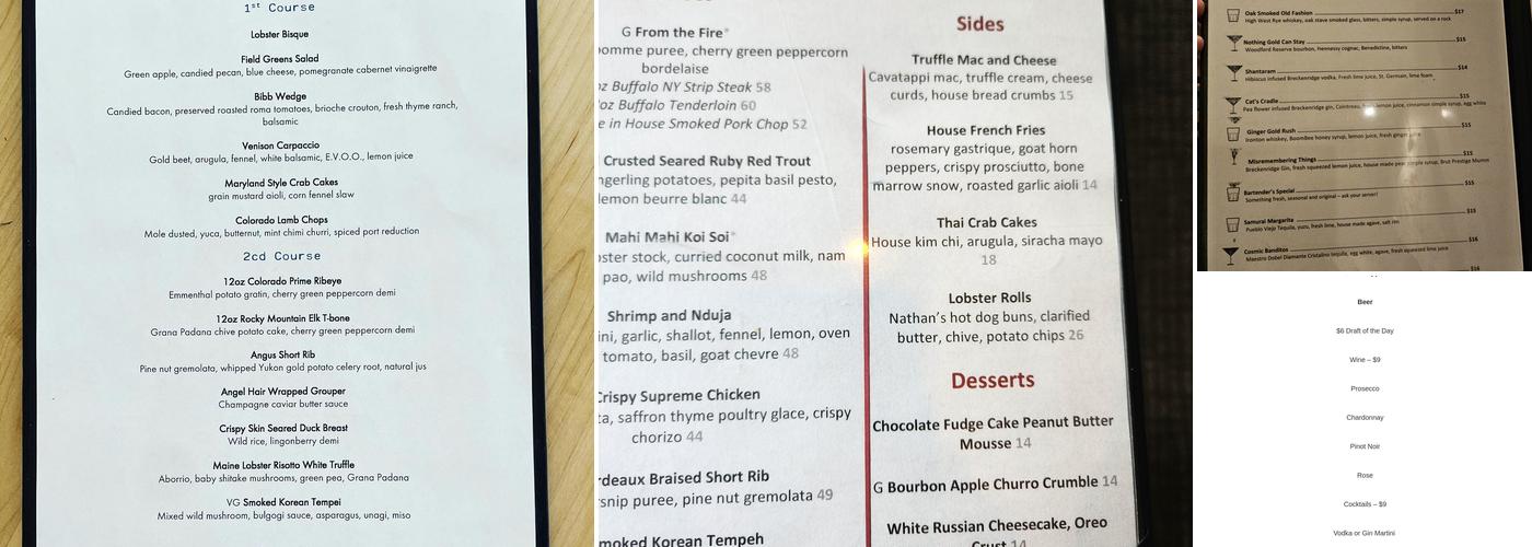 Twist Menu