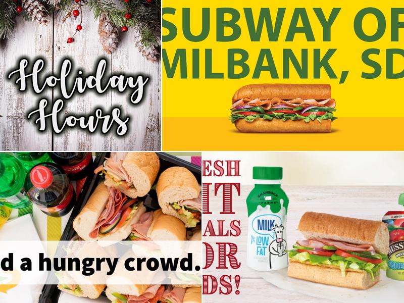 Subway 307 E 4th Ave, Milbank