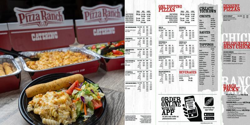 Pizza Ranch Menu