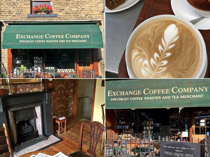 Exchange Coffee