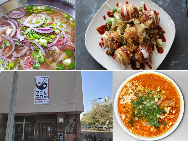 Zen Noodle Bar (Gainesville 34th & Archer)