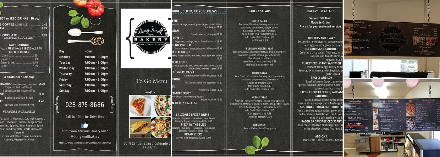 Central Pizza - Hot&Ready Menu