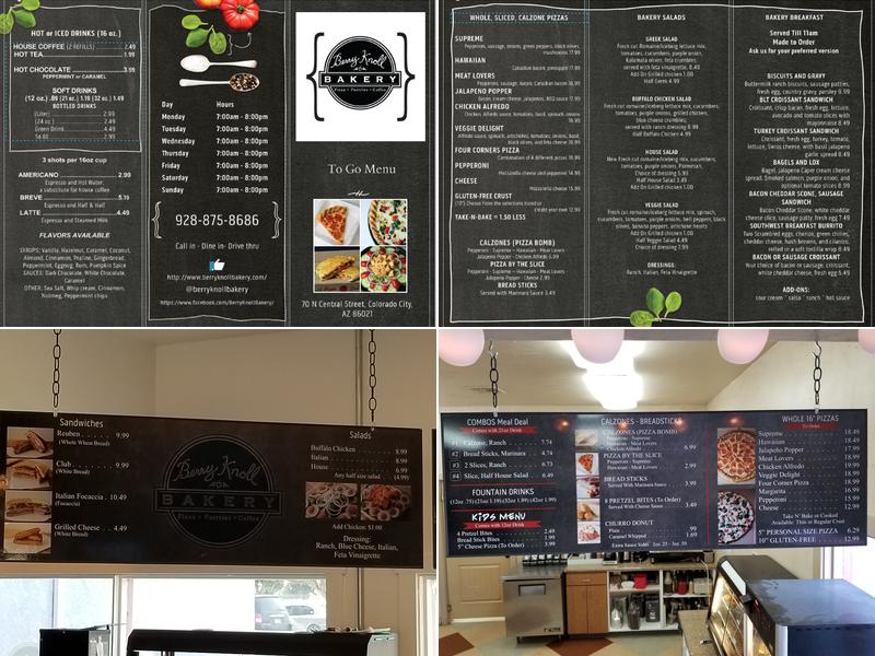 Central Pizza - Hot&Ready Menu