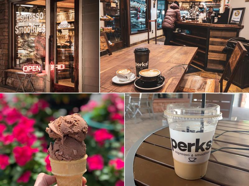 Perks! Coffee, Espresso, & Smoothies in Zion