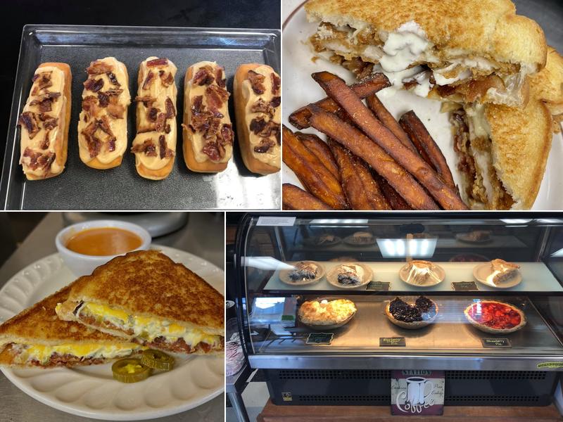 The Corner Diner 100 N Commercial St, Clark