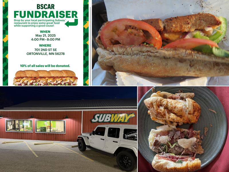 Subway 701 2nd S SE, Ortonville