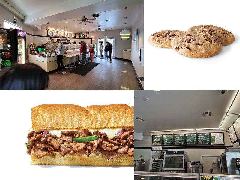 Subway 4490 S State St, Orderville