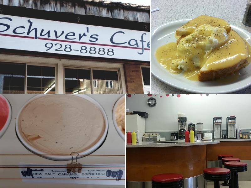 Schuvers Cafe 111 E Main St, Parkston