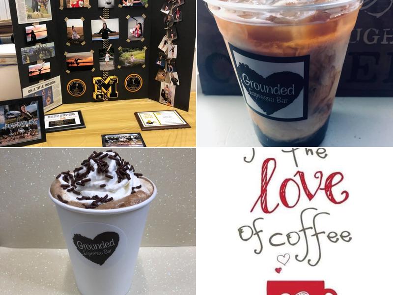 GroundedEspressoBar 700 E Kay Ave, Mitchell