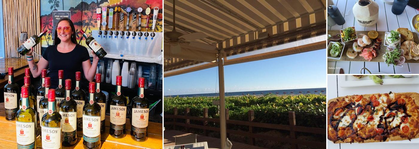 Coconuts on the Beach