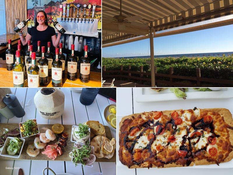 Coconuts on the Beach