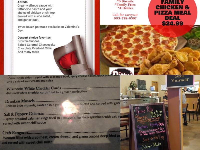 Ditty's Menu