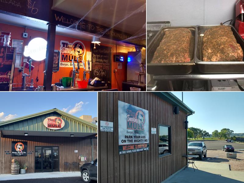 The Smoking Mule 309 E Glen Ave, Chamberlain