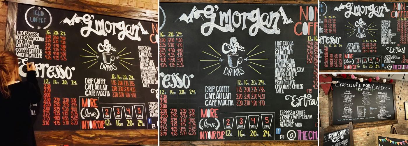 Grounds for Coffee Menu