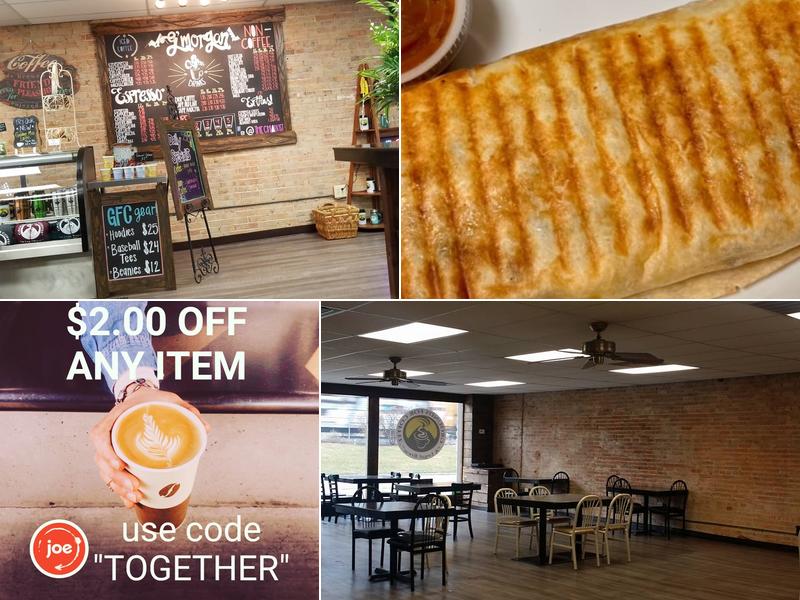 Grounds for Coffee 167 Commercial St, Morgan