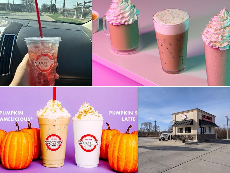 Scooter's Coffee 1907 Broadway Ave, Yankton