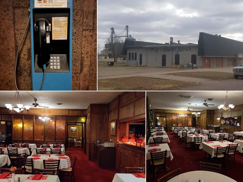 Black Steer Restaurant 300 E 3rd St, Yankton