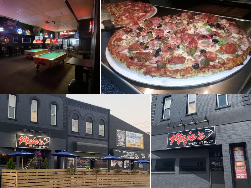 Mojo's Pizza & Spirits 102 E 3rd St, Yankton