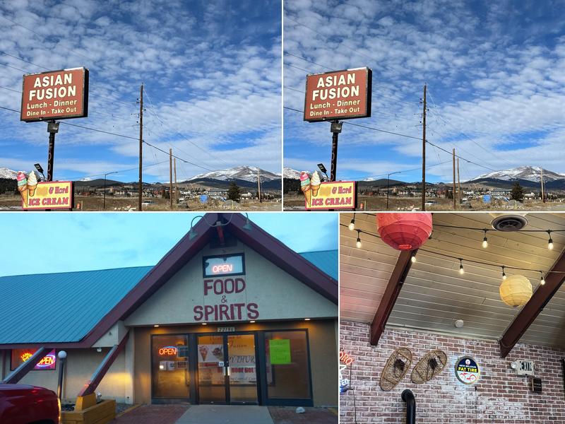 Asian Fusion 22186 US Hwy 285, Fairplay