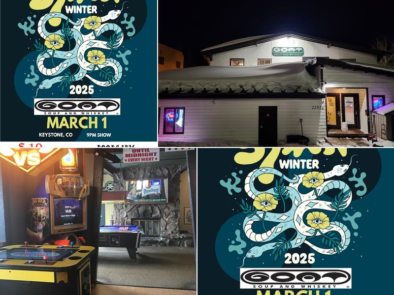 Goat Soup & Whiskey Tavern