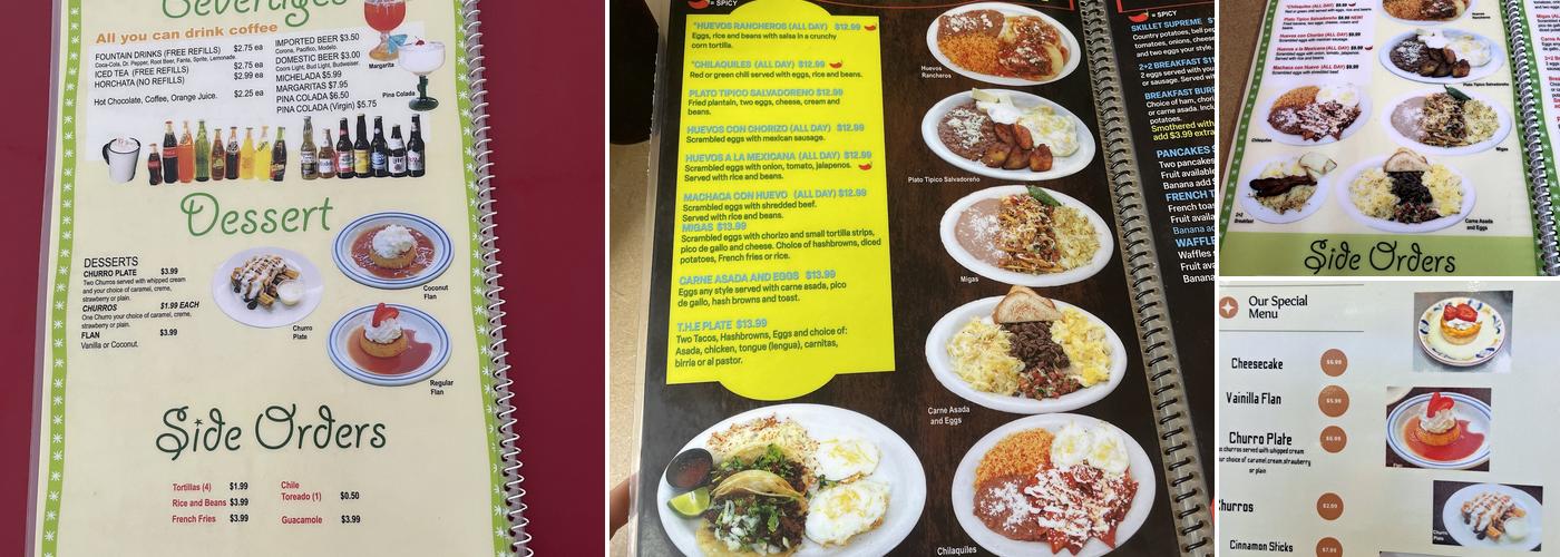 Lilly's Kitchen Menu