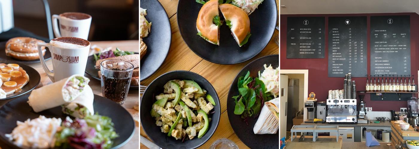 SYMPOSIUM coffee house Lido Menu