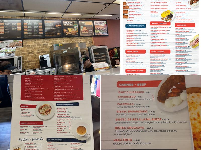 Polo Norte Palm Springs North Menu