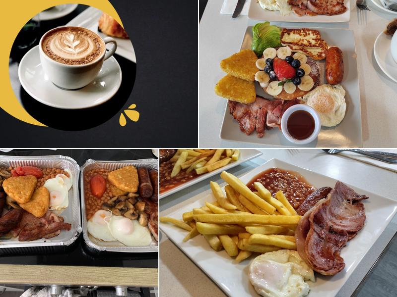 Ozzie’s Big Breakfast