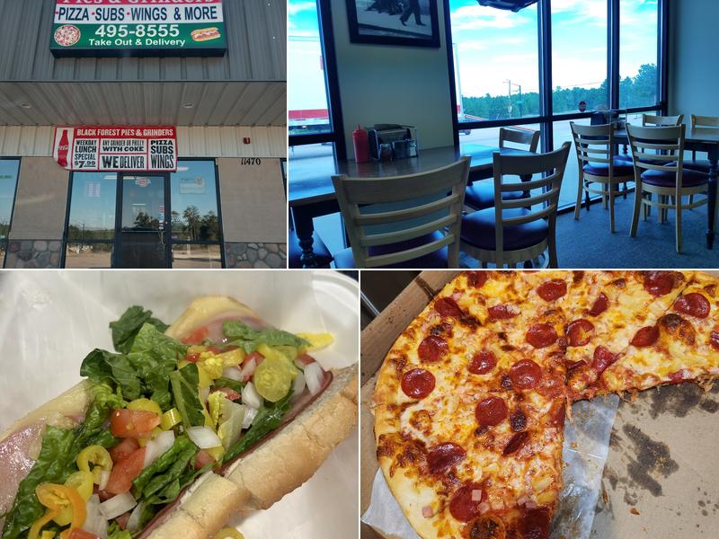 Black Forest Pies & Grinders