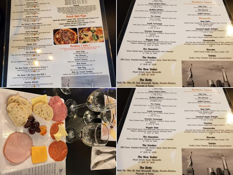 Wicked Peel Pizza Kitchen Menu
