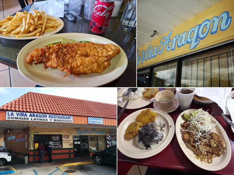 La Viña Aragon Restaurant y Cafeteria