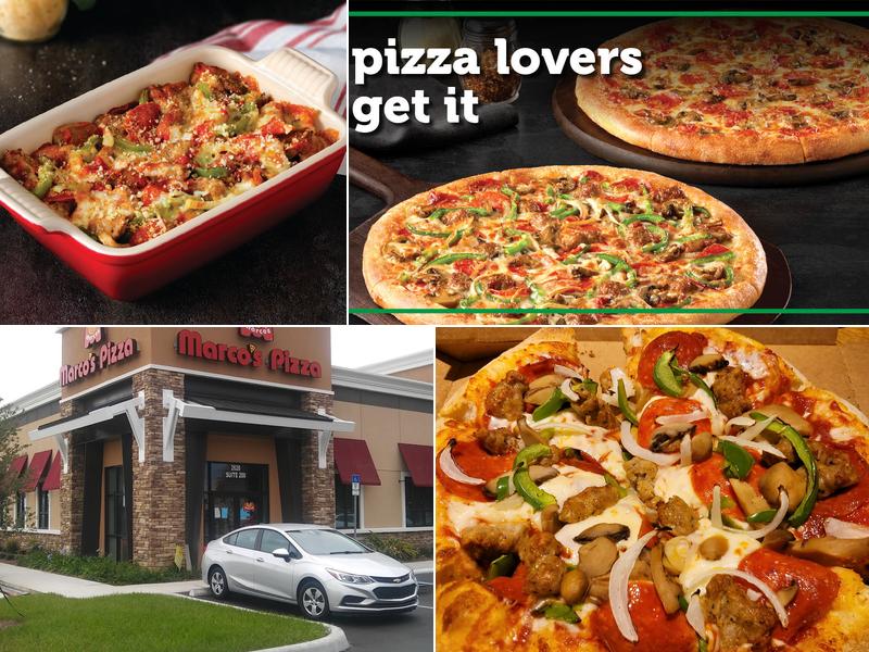 Marco's Pizza 2620 State Rte 50, Clermont