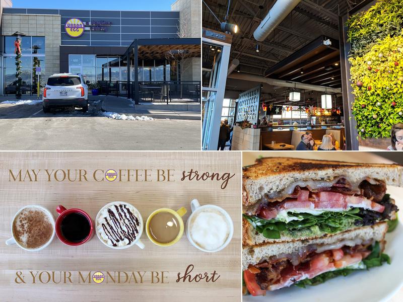 Urban Egg a daytime eatery